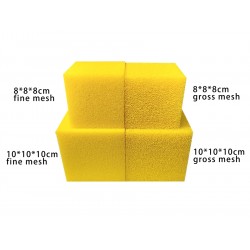 Srcub Silicone Sponge for Shoes Cleaning  8cm*8cm*8cm